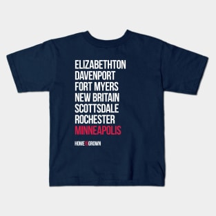 "Homegrown Series" Minneapolis: Perk Kids T-Shirt